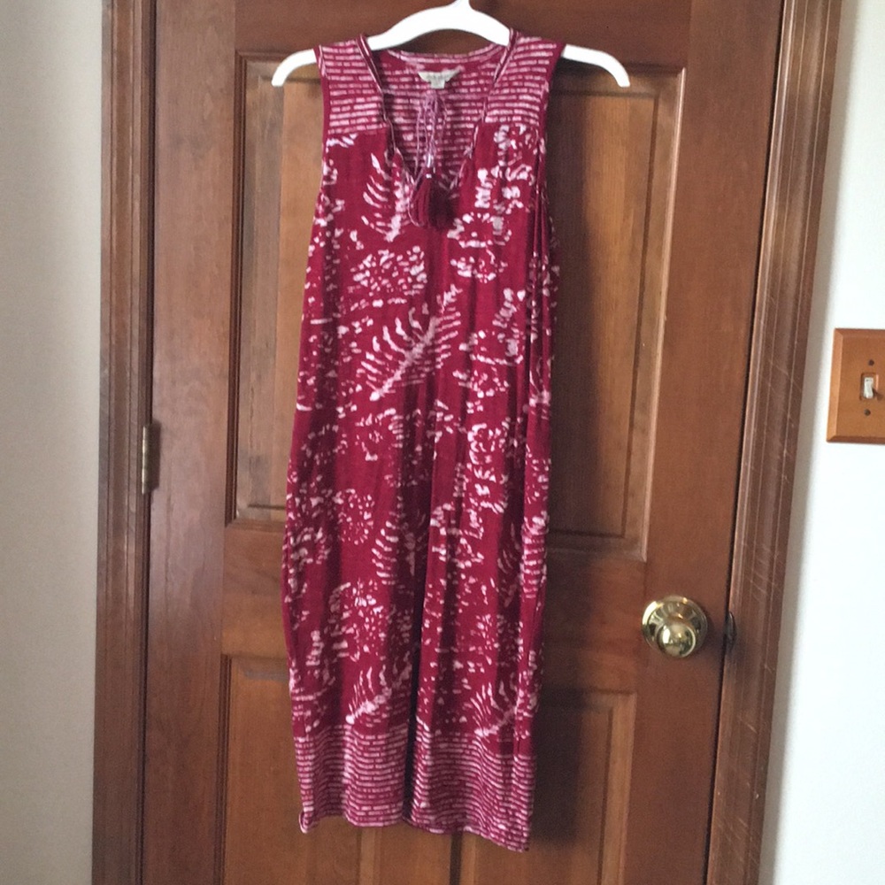 Lucky Brand dress/cover up
